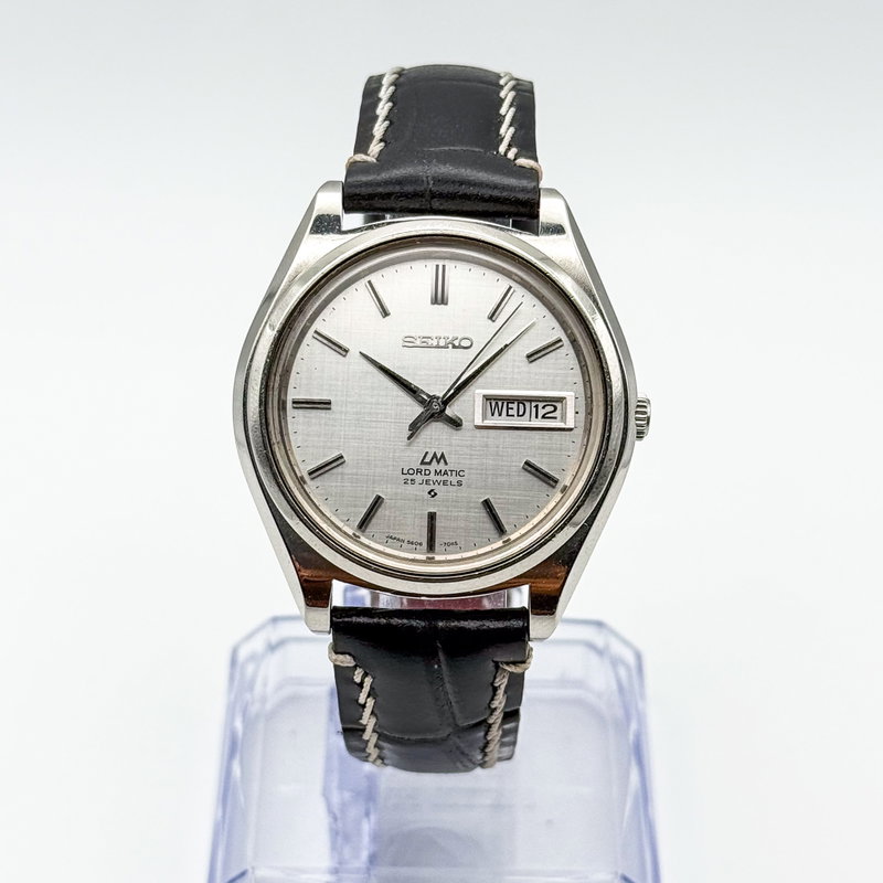 Seiko Seiko - Lord Matic 月帝 (Gekitei) – Moon Emperor - No reserve price - 5606-7070 - Men - 1969 vintage watch - image 1