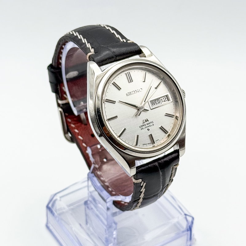 Seiko Seiko - Lord Matic 月帝 (Gekitei) – Moon Emperor - No reserve price - 5606-7070 - Men - 1969 vintage watch - image 4