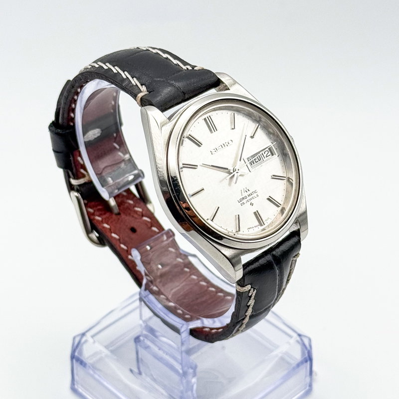 Seiko Seiko - Lord Matic 月帝 (Gekitei) – Moon Emperor - No reserve price - 5606-7070 - Men - 1969 vintage watch - image 5
