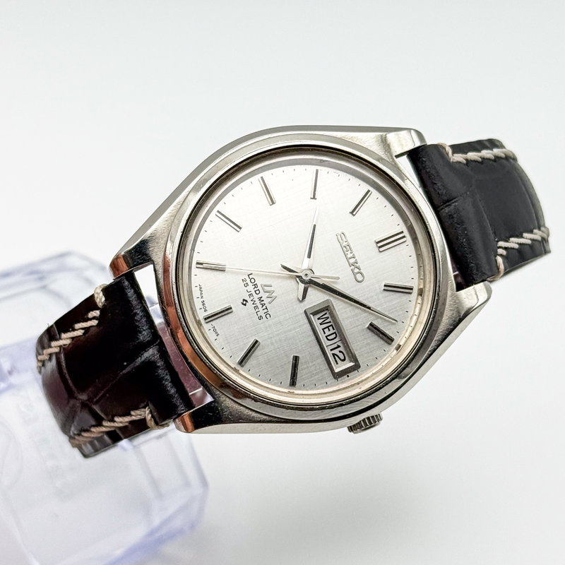 Seiko Seiko - Lord Matic 月帝 (Gekitei) – Moon Emperor - No reserve price - 5606-7070 - Men - 1969 vintage watch - image 9