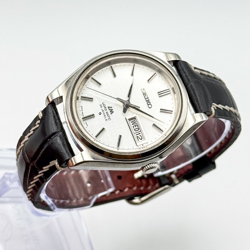Seiko Seiko - Lord Matic 月帝 (Gekitei) – Moon Emperor - No reserve price - 5606-7070 - Men - 1969 vintage watch - image 10
