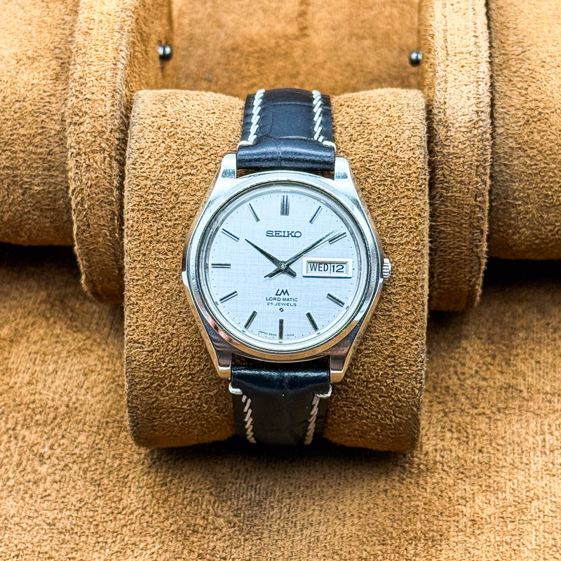 Seiko Seiko - Lord Matic 月帝 (Gekitei) – Moon Emperor - No reserve price - 5606-7070 - Men - 1969 vintage watch - image 11