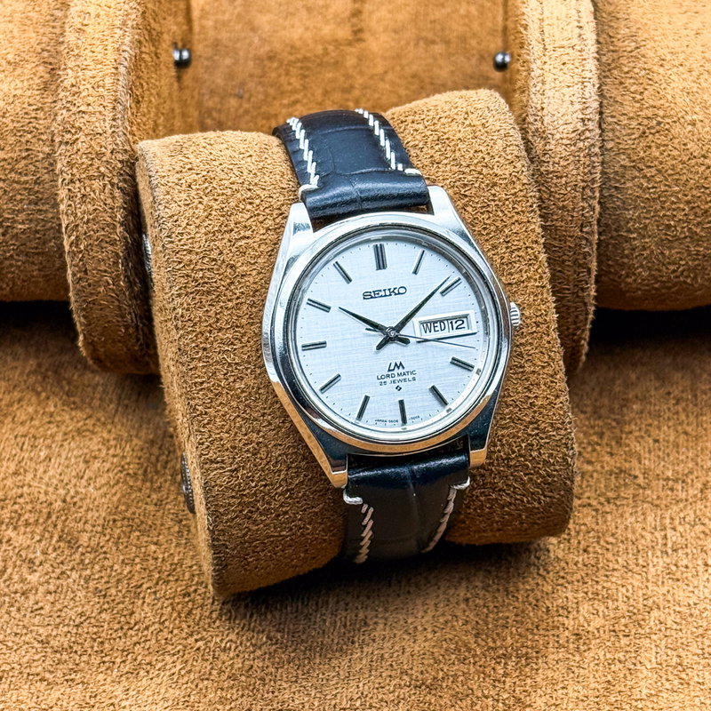 Seiko Seiko - Lord Matic 月帝 (Gekitei) – Moon Emperor - No reserve price - 5606-7070 - Men - 1969 vintage watch - image 13