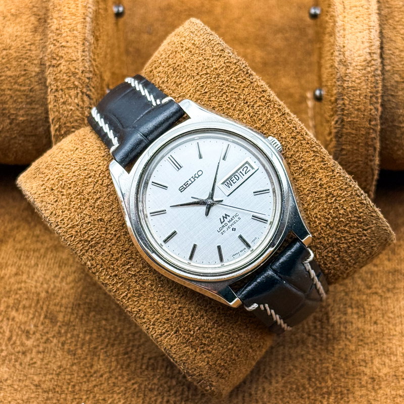 Seiko Seiko - Lord Matic 月帝 (Gekitei) – Moon Emperor - No reserve price - 5606-7070 - Men - 1969 vintage watch - image 14