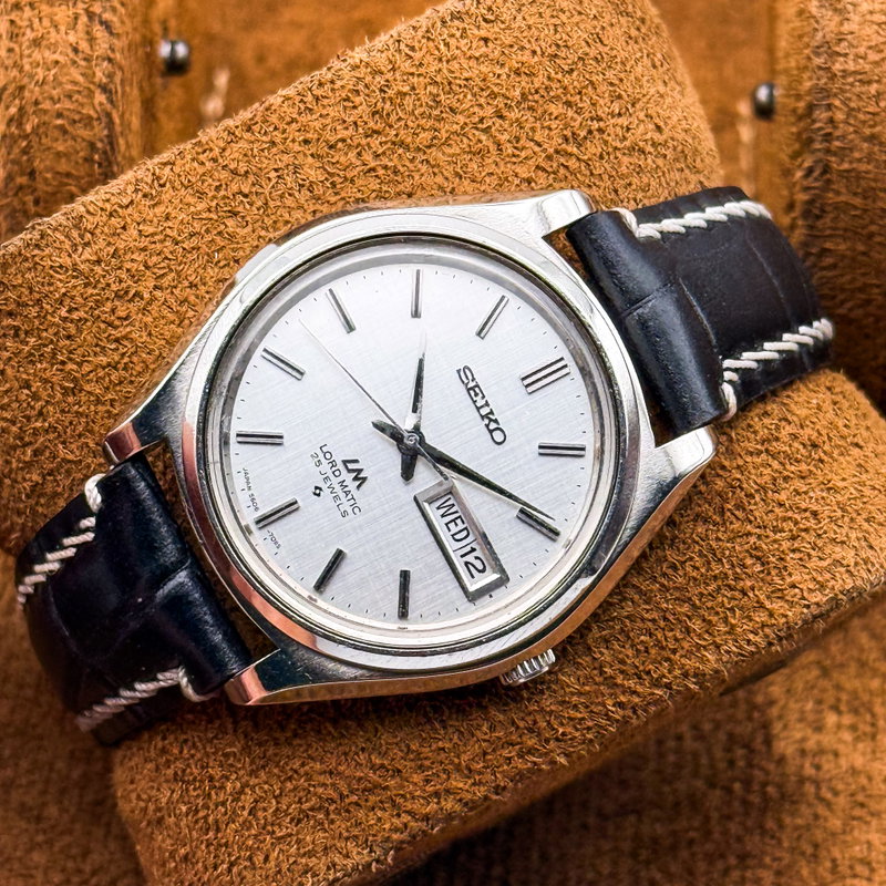Seiko Seiko - Lord Matic 月帝 (Gekitei) – Moon Emperor - No reserve price - 5606-7070 - Men - 1969 vintage watch - image 16