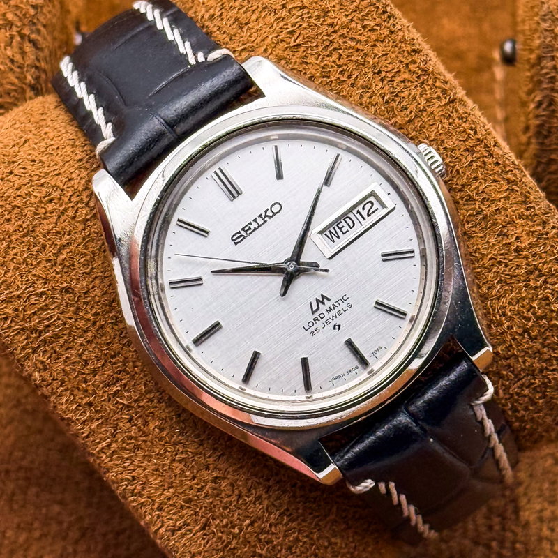 Seiko Seiko - Lord Matic 月帝 (Gekitei) – Moon Emperor - No reserve price - 5606-7070 - Men - 1969 vintage watch - image 18