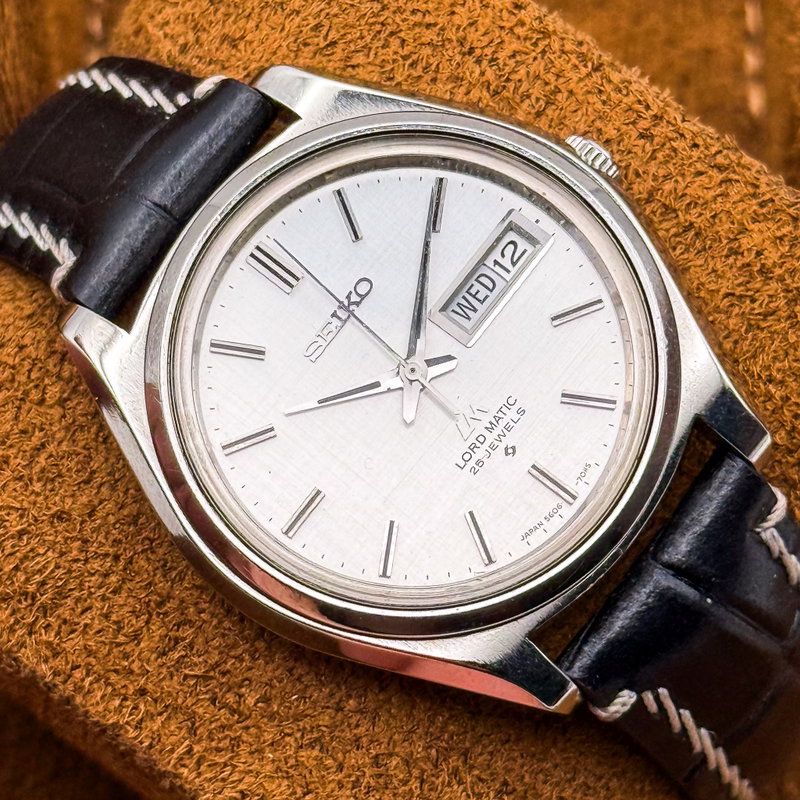 Seiko Seiko - Lord Matic 月帝 (Gekitei) – Moon Emperor - No reserve price - 5606-7070 - Men - 1969 vintage watch - image 19