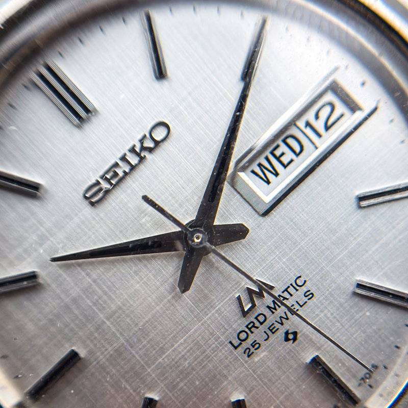 Seiko Seiko - Lord Matic 月帝 (Gekitei) – Moon Emperor - No reserve price - 5606-7070 - Men - 1969 vintage watch - image 20
