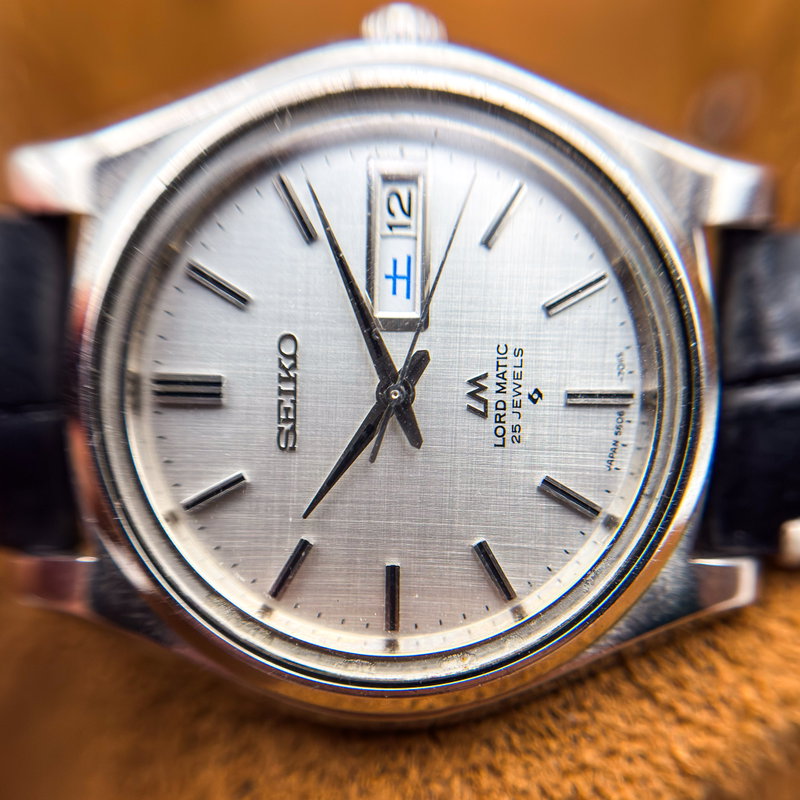 Seiko Seiko - Lord Matic 月帝 (Gekitei) – Moon Emperor - No reserve price - 5606-7070 - Men - 1969 vintage watch - image 22