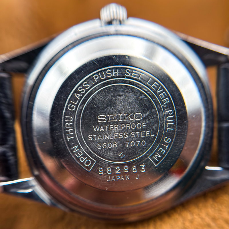 Seiko Seiko - Lord Matic 月帝 (Gekitei) – Moon Emperor - No reserve price - 5606-7070 - Men - 1969 vintage watch - image 23