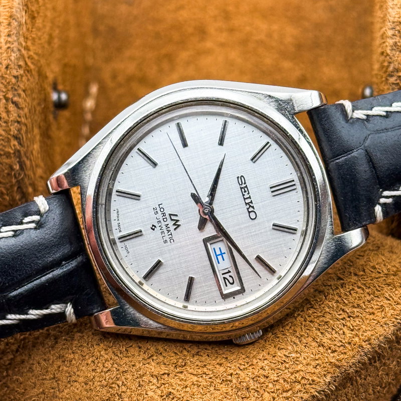Seiko Seiko - Lord Matic 月帝 (Gekitei) – Moon Emperor - No reserve price - 5606-7070 - Men - 1969 vintage watch - image 24