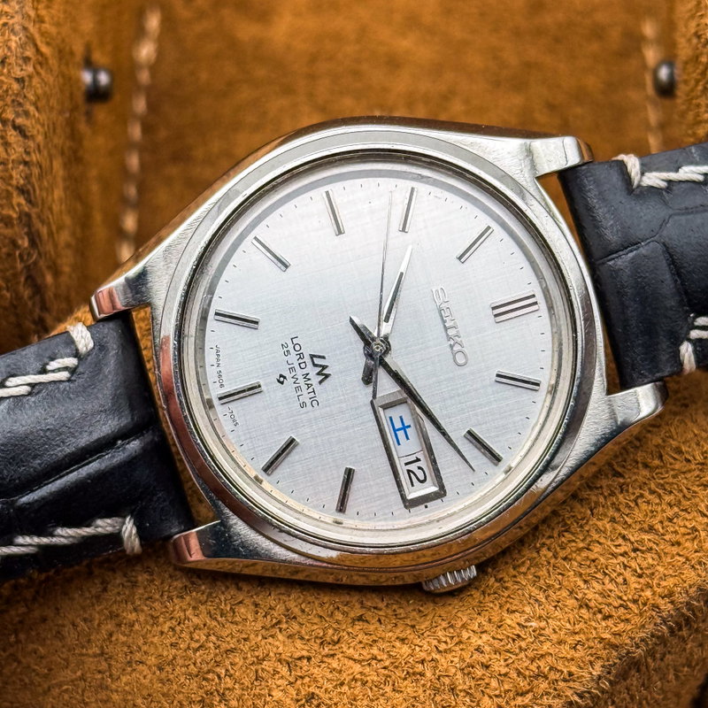 Seiko Seiko - Lord Matic 月帝 (Gekitei) – Moon Emperor - No reserve price - 5606-7070 - Men - 1969 vintage watch - image 25