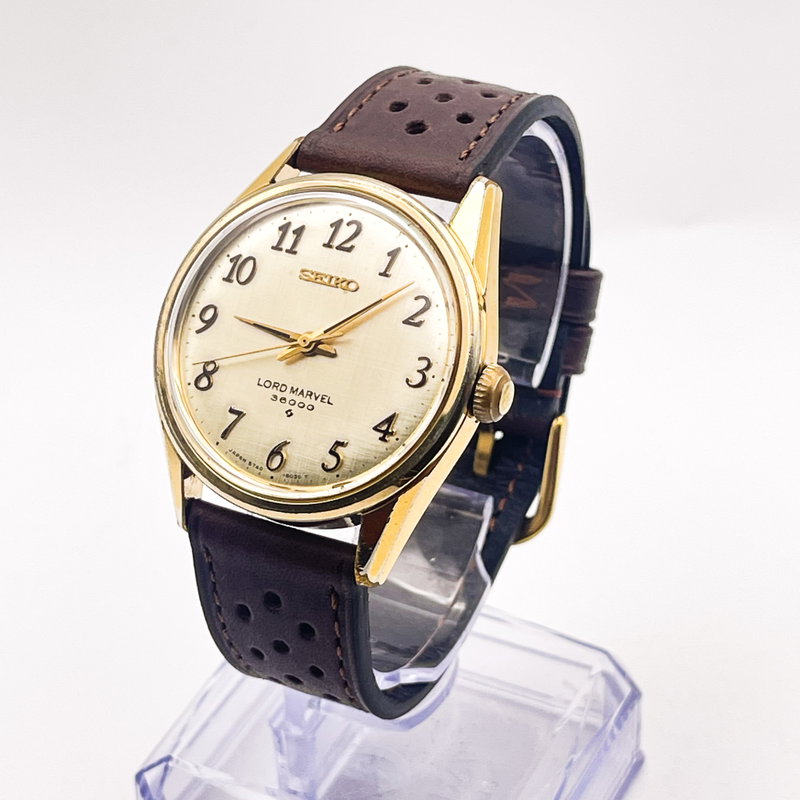 Seiko Seiko - Lord Marvel 36000 月帝 (Gekitei) – Moon Emperor - Ingen mindstepris - 5740-8000 - Men - 1969 vintage watch - image 1