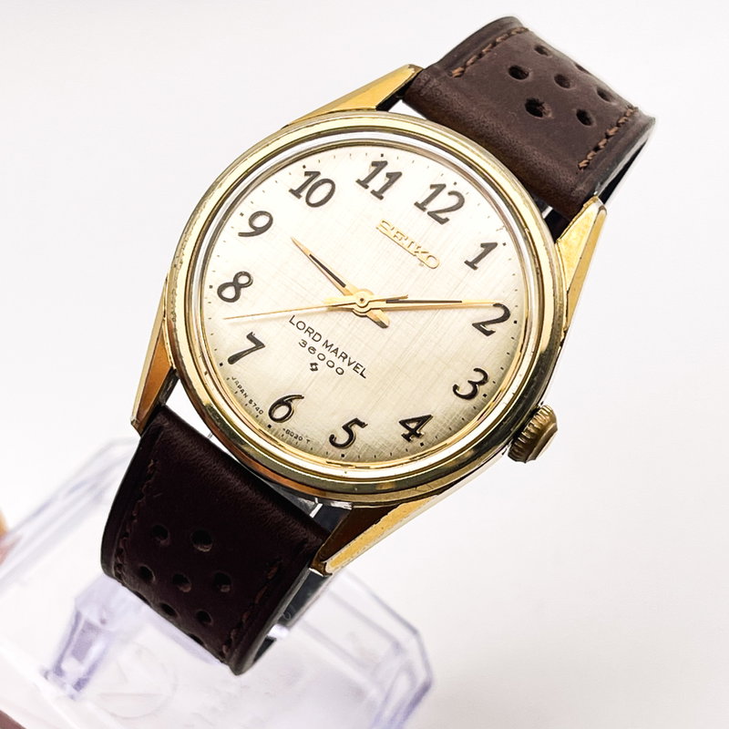 Seiko Seiko - Lord Marvel 36000 月帝 (Gekitei) – Moon Emperor - Ingen mindstepris - 5740-8000 - Men - 1969 vintage watch - image 2