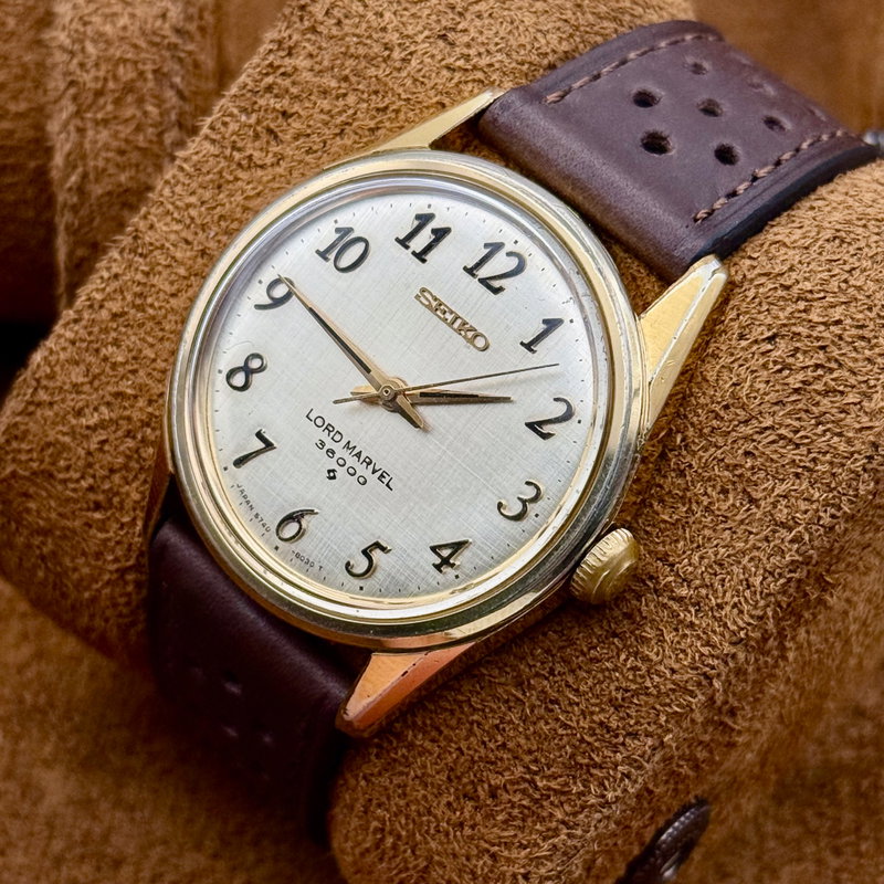 Seiko Seiko - Lord Marvel 36000 月帝 (Gekitei) – Moon Emperor - Ingen mindstepris - 5740-8000 - Men - 1969 vintage watch - image 3