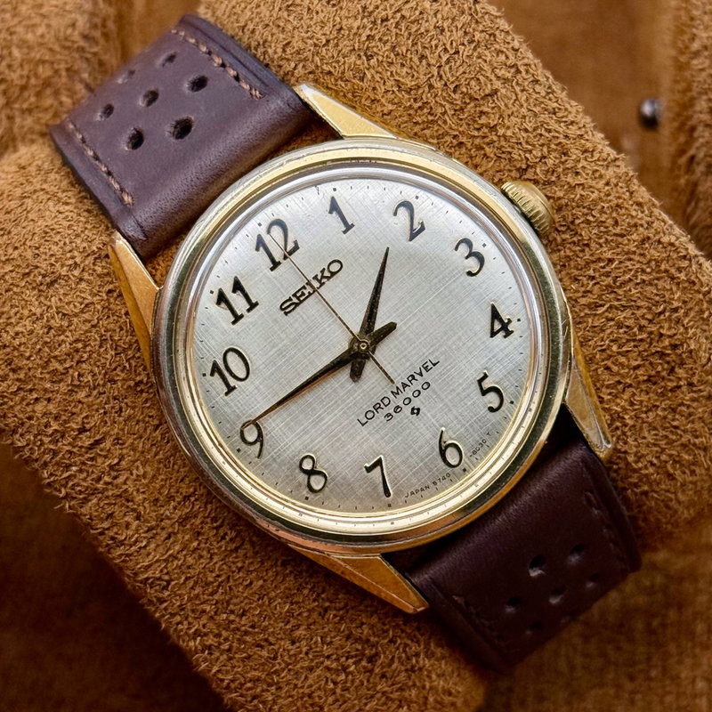 Seiko Seiko - Lord Marvel 36000 月帝 (Gekitei) – Moon Emperor - Ingen mindstepris - 5740-8000 - Men - 1969 vintage watch - image 4