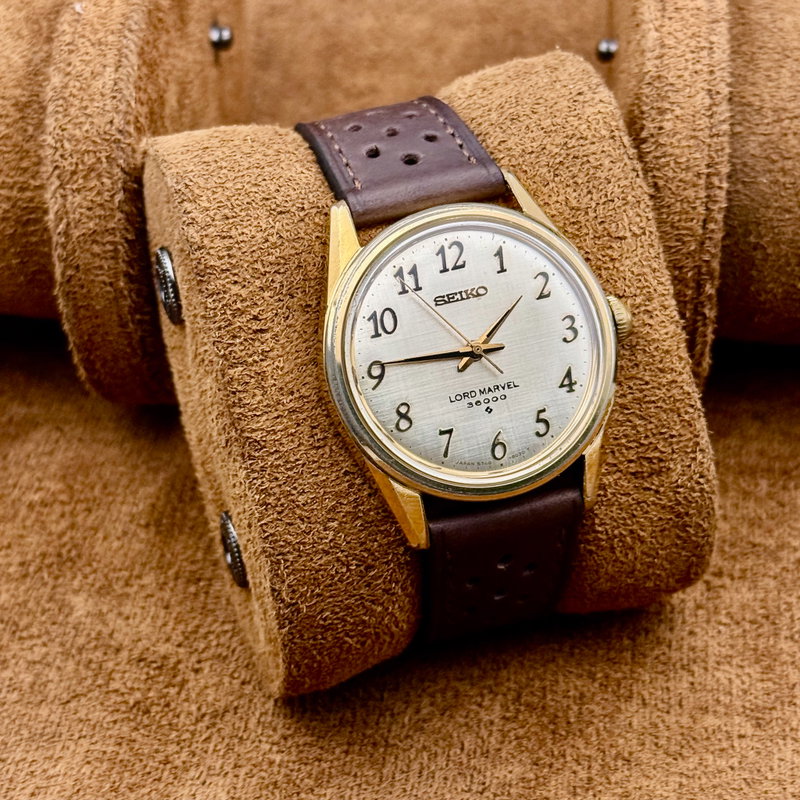 Seiko Seiko - Lord Marvel 36000 月帝 (Gekitei) – Moon Emperor - Ingen mindstepris - 5740-8000 - Men - 1969 vintage watch - image 9