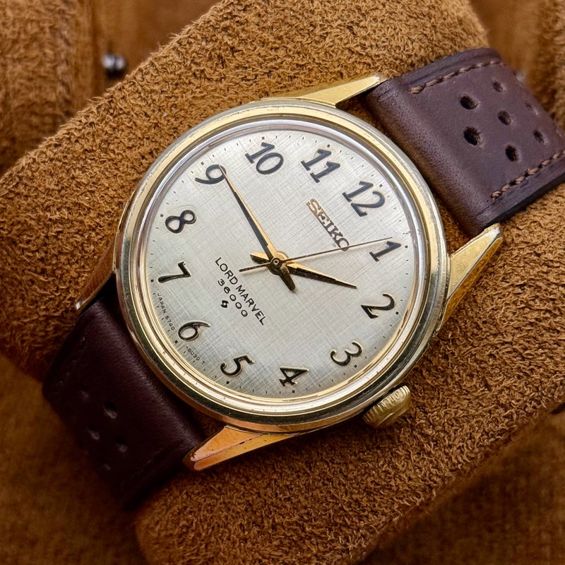 Seiko Seiko - Lord Marvel 36000 月帝 (Gekitei) – Moon Emperor - Ingen mindstepris - 5740-8000 - Men - 1969 vintage watch - image 10