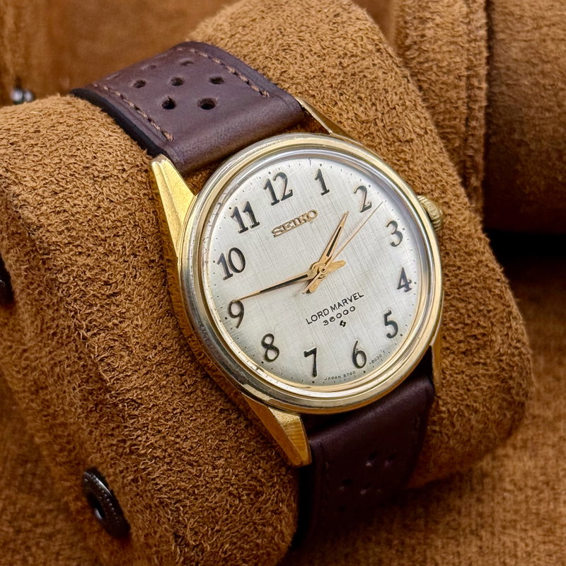 Seiko Seiko - Lord Marvel 36000 月帝 (Gekitei) – Moon Emperor - Ingen mindstepris - 5740-8000 - Men - 1969 vintage watch - image 11