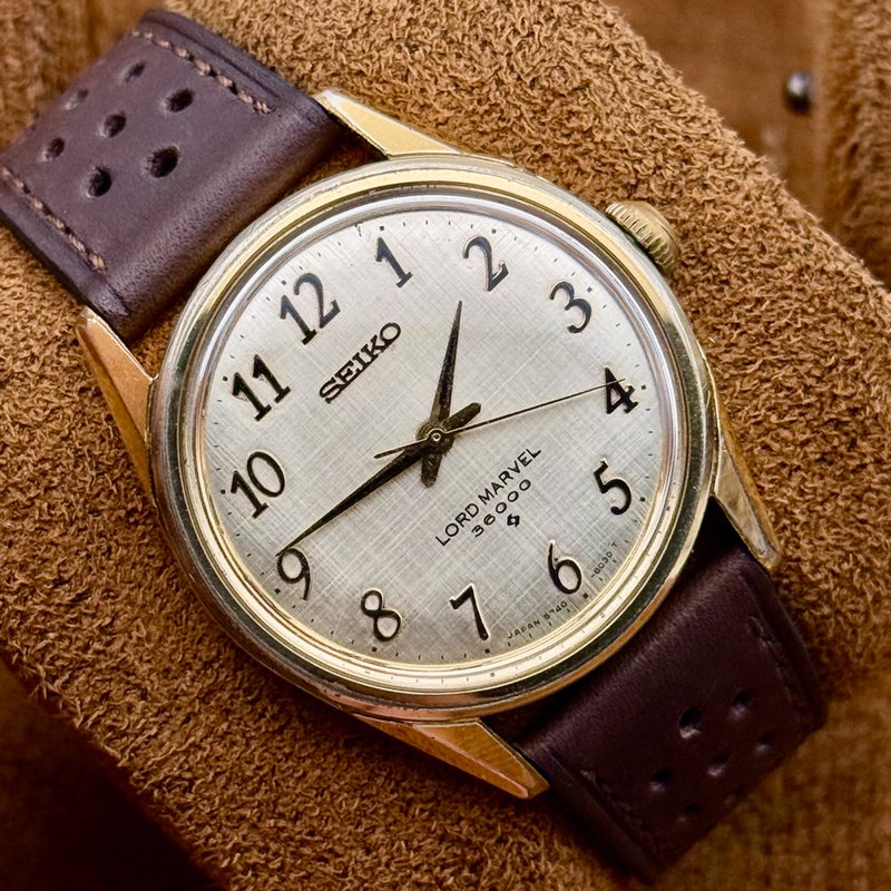 Seiko Seiko - Lord Marvel 36000 月帝 (Gekitei) – Moon Emperor - Ingen mindstepris - 5740-8000 - Men - 1969 vintage watch - image 12