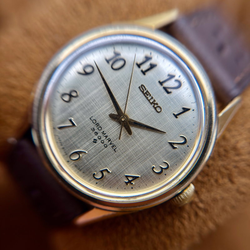 Seiko Seiko - Lord Marvel 36000 月帝 (Gekitei) – Moon Emperor - Ingen mindstepris - 5740-8000 - Men - 1969 vintage watch - image 13