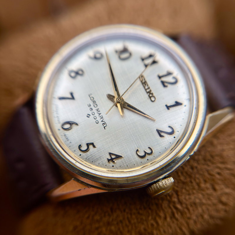 Seiko Seiko - Lord Marvel 36000 月帝 (Gekitei) – Moon Emperor - Ingen mindstepris - 5740-8000 - Men - 1969 vintage watch - image 14