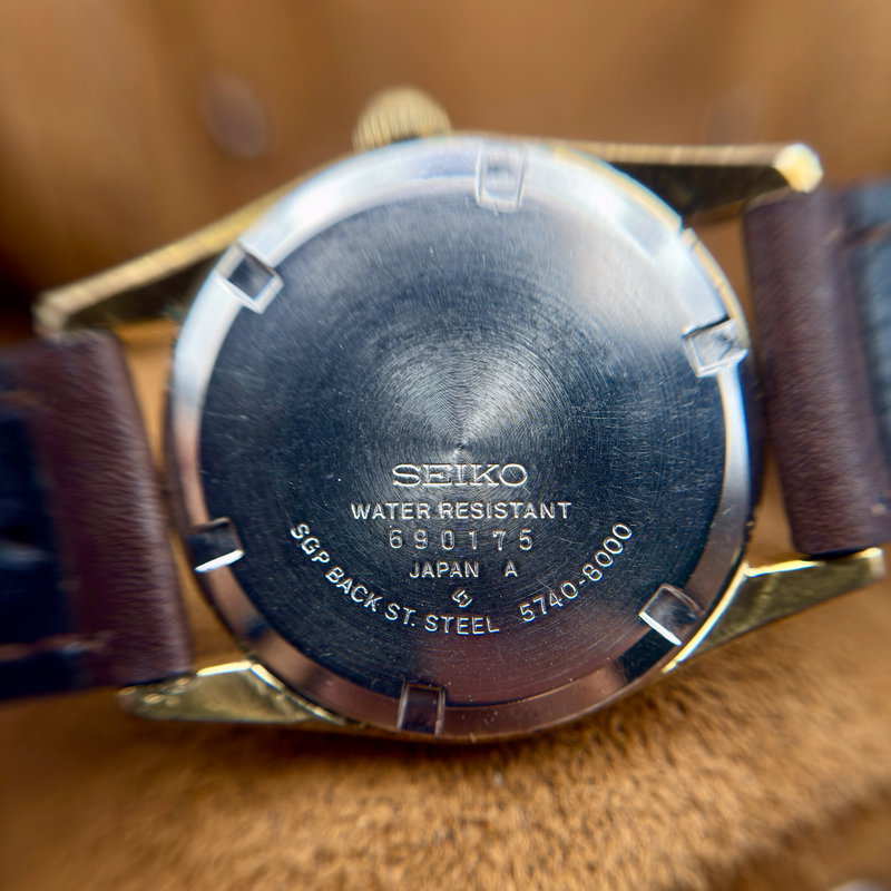 Seiko Seiko - Lord Marvel 36000 月帝 (Gekitei) – Moon Emperor - Ingen mindstepris - 5740-8000 - Men - 1969 vintage watch - image 17