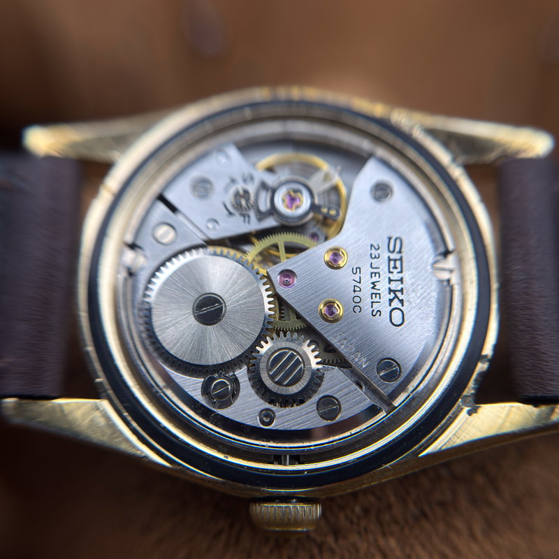 Seiko Seiko - Lord Marvel 36000 月帝 (Gekitei) – Moon Emperor - Ingen mindstepris - 5740-8000 - Men - 1969 vintage watch - image 18