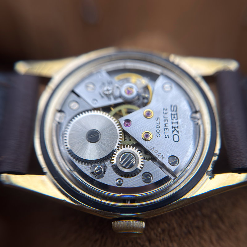 Seiko Seiko - Lord Marvel 36000 月帝 (Gekitei) – Moon Emperor - Ingen mindstepris - 5740-8000 - Men - 1969 vintage watch - image 19