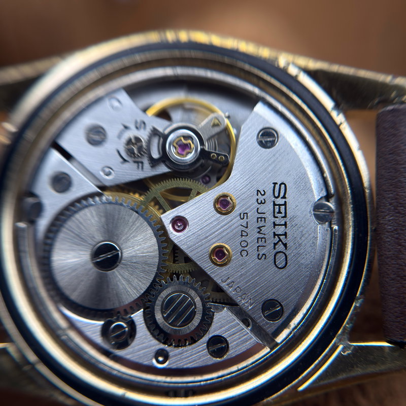 Seiko Seiko - Lord Marvel 36000 月帝 (Gekitei) – Moon Emperor - Ingen mindstepris - 5740-8000 - Men - 1969 vintage watch - image 20