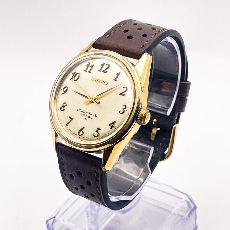 Seiko Seiko - Lord Marvel 36000 月帝 (Gekitei) – Moon Emperor - Ingen mindstepris - 5740-8000 - Men - 1969 vintage watch - image 21