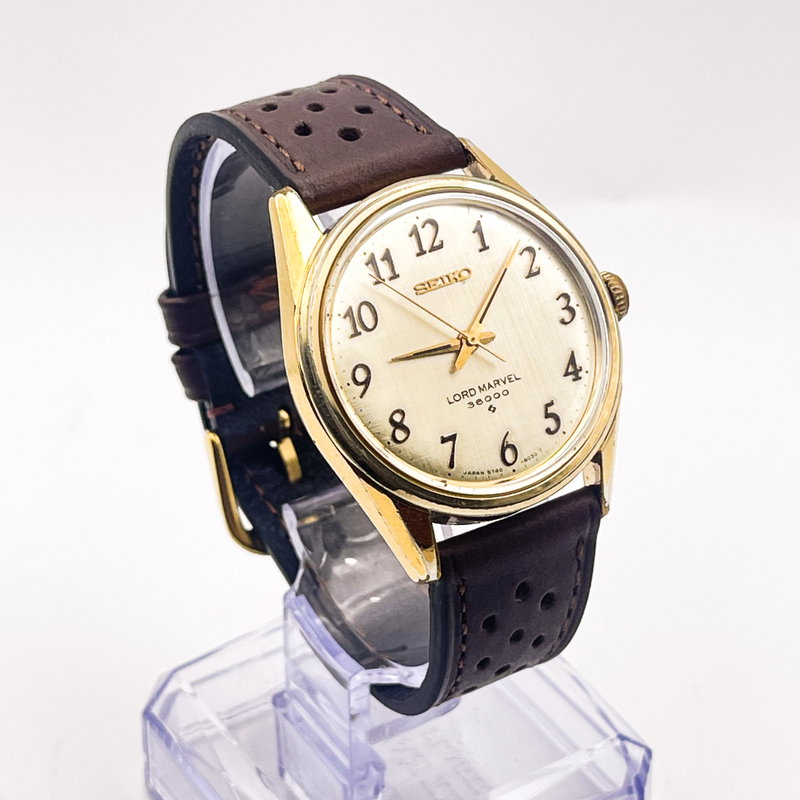 Seiko Seiko - Lord Marvel 36000 月帝 (Gekitei) – Moon Emperor - Ingen mindstepris - 5740-8000 - Men - 1969 vintage watch - image 22