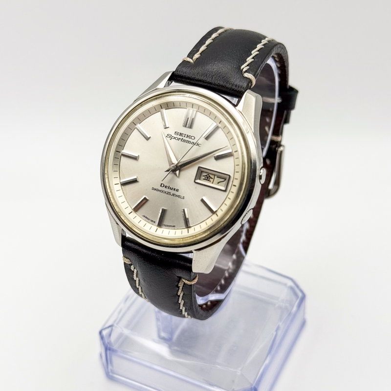 Seiko Seiko - Sportsmatic Deluxe 零波 (Reiha) – Zero Wave - No reserve price - 7619-7010 - Men - 1965 vintage watch - image 2