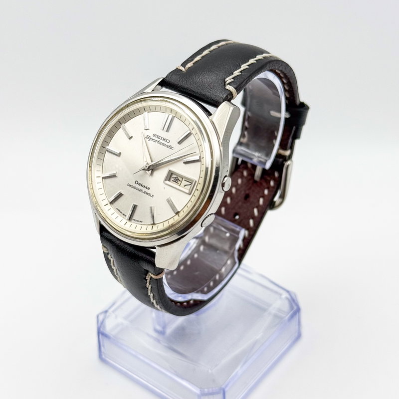 Seiko Seiko - Sportsmatic Deluxe 零波 (Reiha) – Zero Wave - No reserve price - 7619-7010 - Men - 1965 vintage watch - image 3
