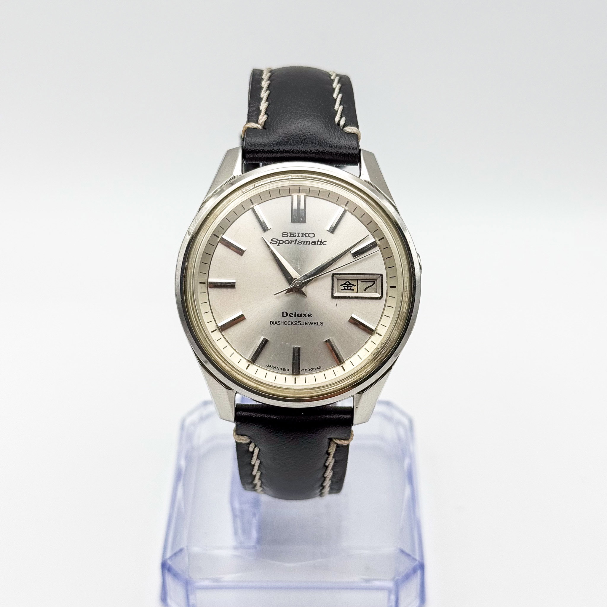 Seiko - Sportsmatic Deluxe 零波 (Reiha) – Zero Wave - No reserve price - 7619-7010 - Men - 1965