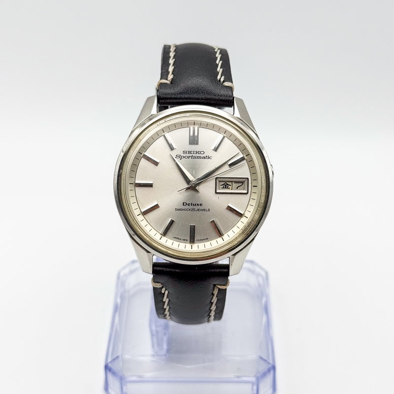 Seiko Seiko - Sportsmatic Deluxe 零波 (Reiha) – Zero Wave - No reserve price - 7619-7010 - Men - 1965 vintage watch - image 1