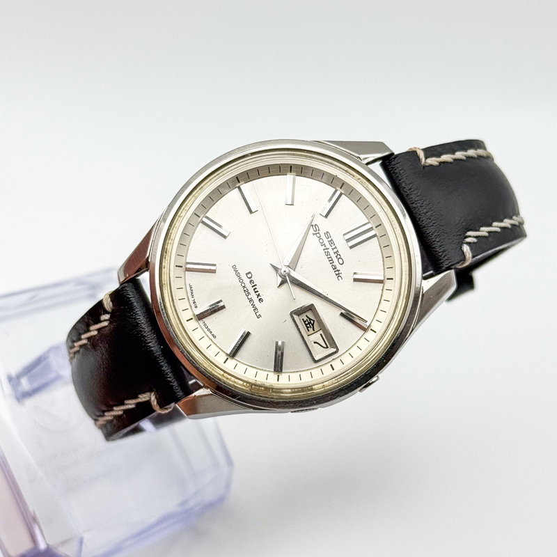 Seiko Seiko - Sportsmatic Deluxe 零波 (Reiha) – Zero Wave - No reserve price - 7619-7010 - Men - 1965 vintage watch - image 9
