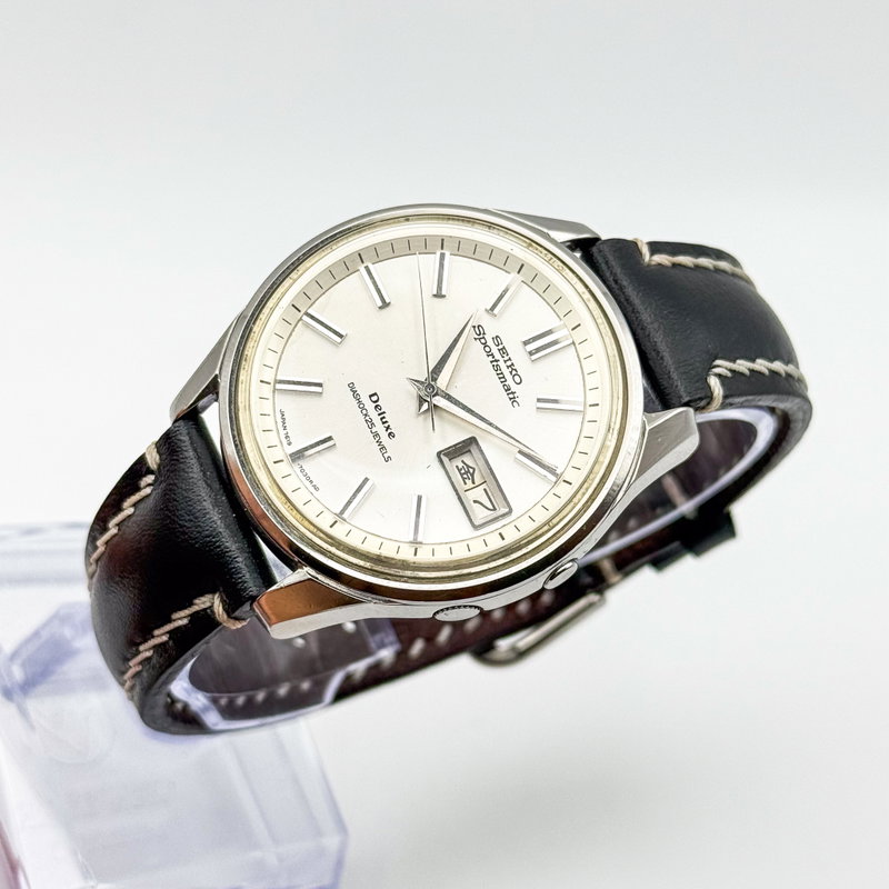 Seiko Seiko - Sportsmatic Deluxe 零波 (Reiha) – Zero Wave - No reserve price - 7619-7010 - Men - 1965 vintage watch - image 10