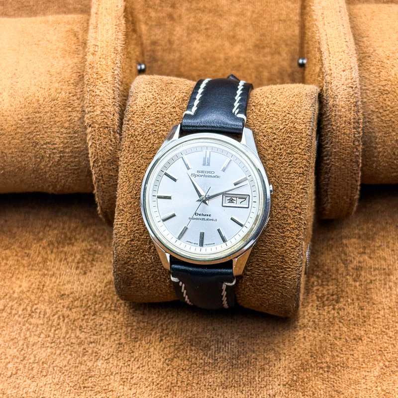 Seiko Seiko - Sportsmatic Deluxe 零波 (Reiha) – Zero Wave - No reserve price - 7619-7010 - Men - 1965 vintage watch - image 11