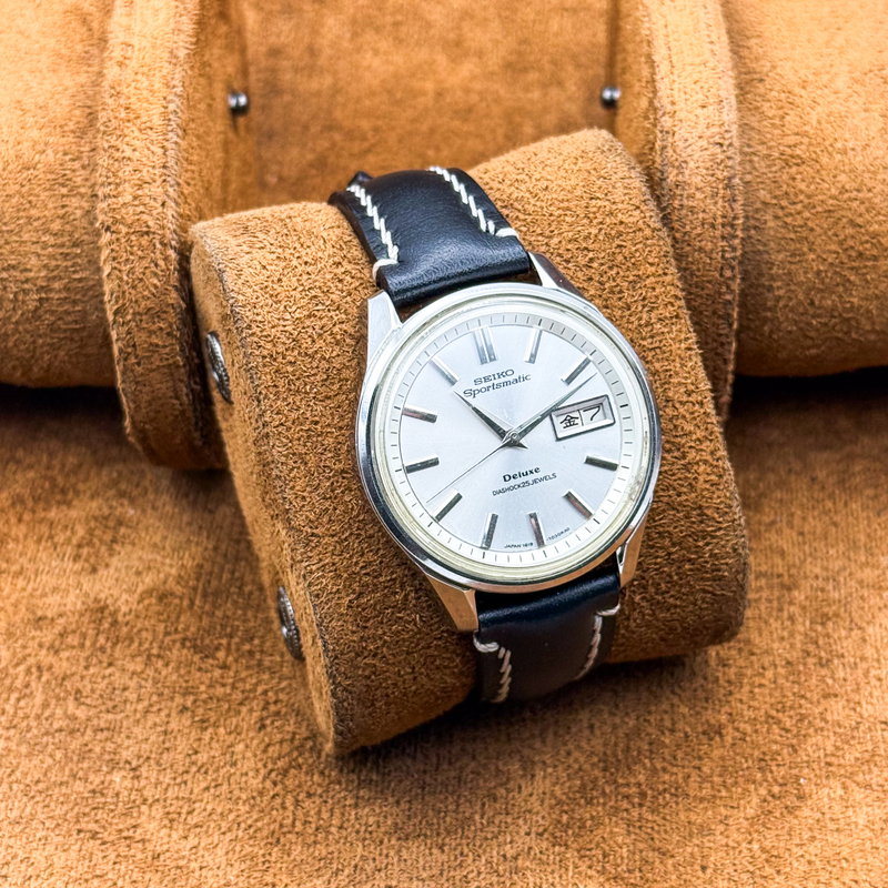 Seiko Seiko - Sportsmatic Deluxe 零波 (Reiha) – Zero Wave - No reserve price - 7619-7010 - Men - 1965 vintage watch - image 13