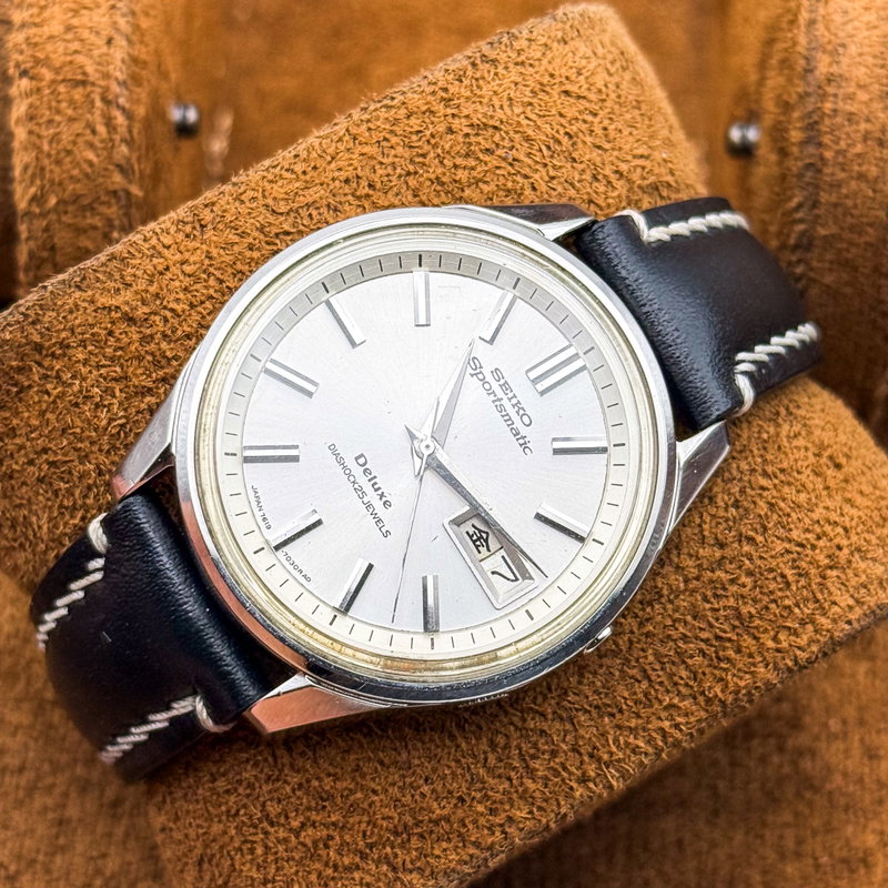 Seiko Seiko - Sportsmatic Deluxe 零波 (Reiha) – Zero Wave - No reserve price - 7619-7010 - Men - 1965 vintage watch - image 14
