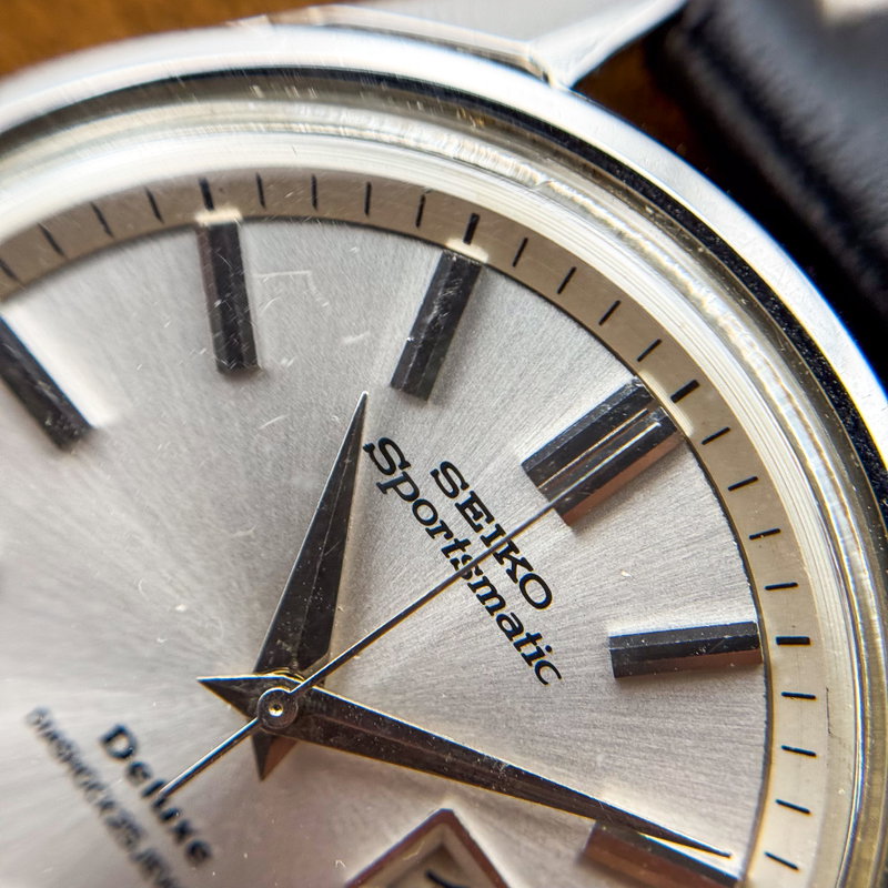 Seiko Seiko - Sportsmatic Deluxe 零波 (Reiha) – Zero Wave - No reserve price - 7619-7010 - Men - 1965 vintage watch - image 17