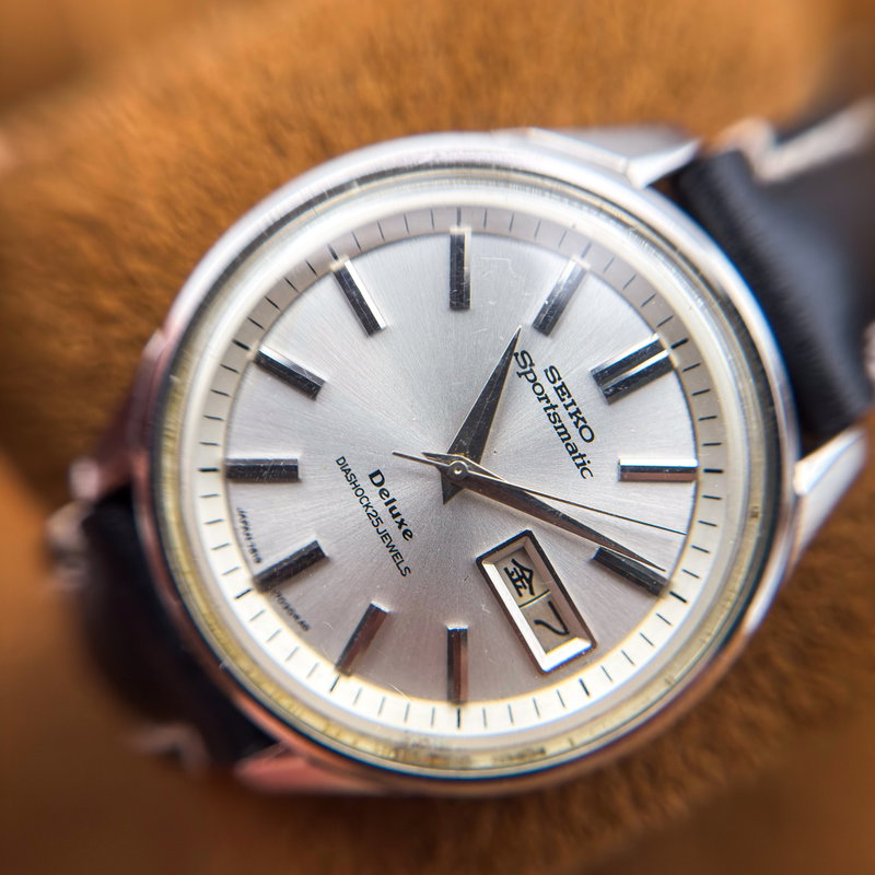 Seiko Seiko - Sportsmatic Deluxe 零波 (Reiha) – Zero Wave - No reserve price - 7619-7010 - Men - 1965 vintage watch - image 18