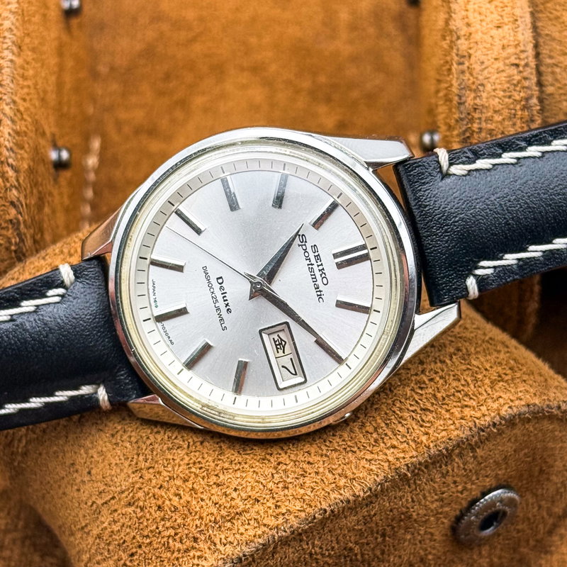 Seiko Seiko - Sportsmatic Deluxe 零波 (Reiha) – Zero Wave - No reserve price - 7619-7010 - Men - 1965 vintage watch - image 19