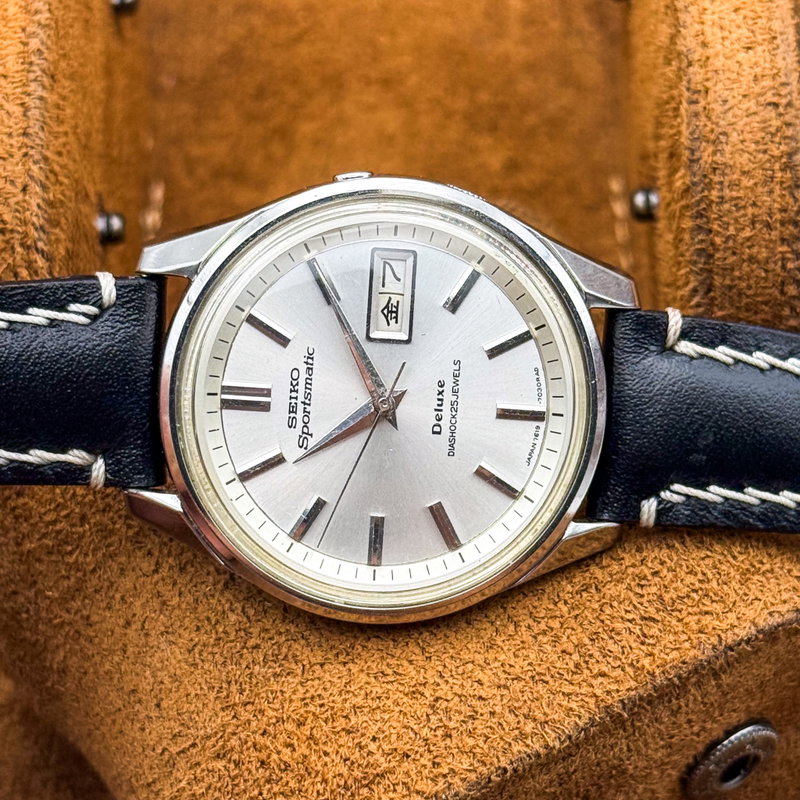 Seiko Seiko - Sportsmatic Deluxe 零波 (Reiha) – Zero Wave - No reserve price - 7619-7010 - Men - 1965 vintage watch - image 21