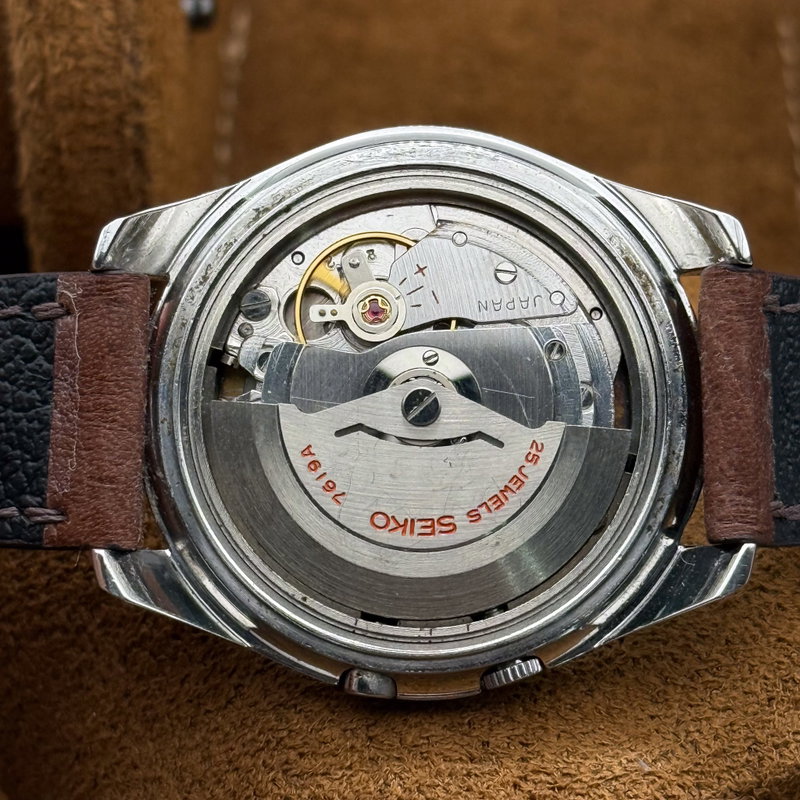 Seiko Seiko - Sportsmatic Deluxe 5 月白 (Gep-paku) – Moon-White - Ingen mindstepris - 7619-7050 - Men - 1965 vintage watch - image 20