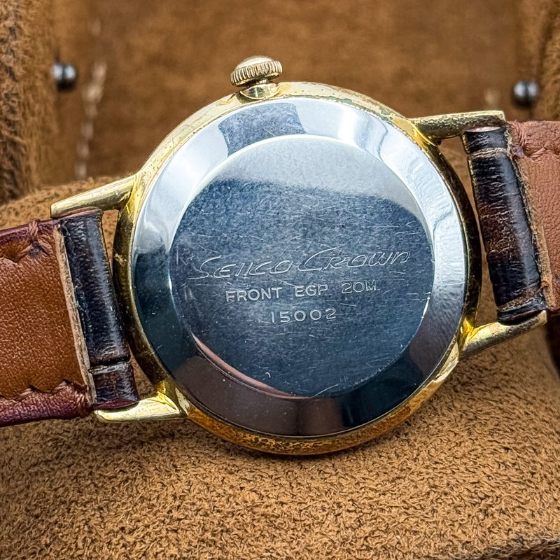 Seiko Seiko - Crown "Near-Mint" 金響 (Kinkyō) – Golden Echo - No Reserve Price - 15002 - Men - 1960-1969 vintage watch - image 15