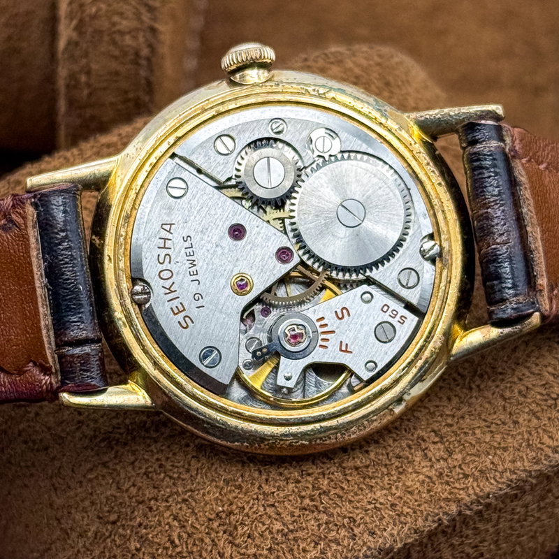 Seiko Seiko - Crown "Near-Mint" 金響 (Kinkyō) – Golden Echo - No Reserve Price - 15002 - Men - 1960-1969 vintage watch - image 17