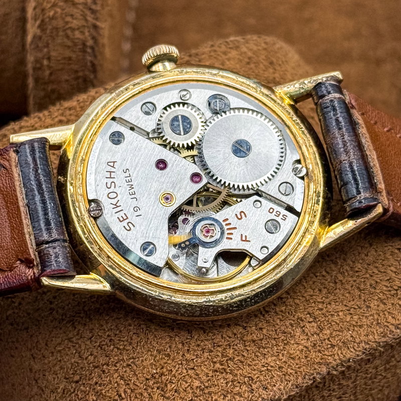 Seiko Seiko - Crown "Near-Mint" 金響 (Kinkyō) – Golden Echo - No Reserve Price - 15002 - Men - 1960-1969 vintage watch - image 18