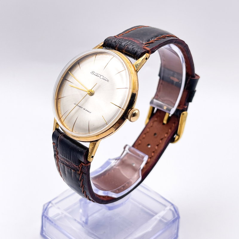 Seiko Seiko - Crown "Near-Mint" 金響 (Kinkyō) – Golden Echo - No Reserve Price - 15002 - Men - 1960-1969 vintage watch - image 19